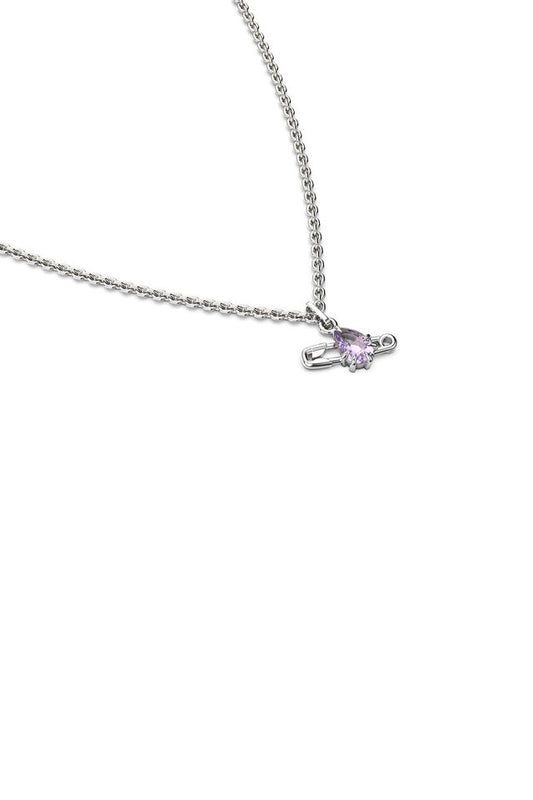 PURITY PIN NECKLACE
