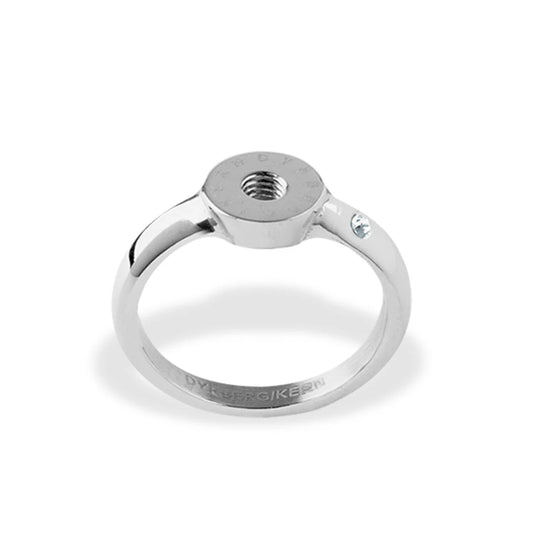 RING 6 CRYSTAL RING