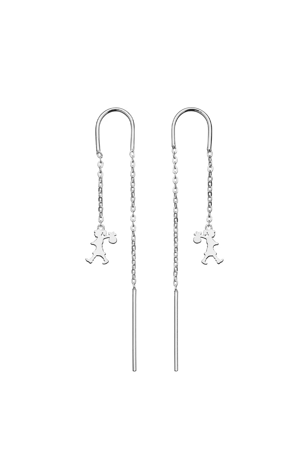 RUNAWAY GIRL THREAD EARRINGS