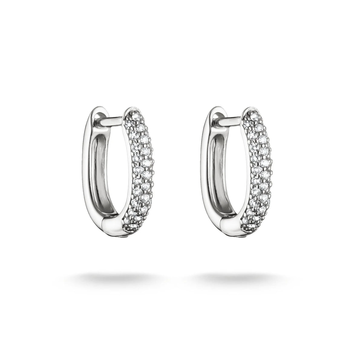 CLASSIC HUGGIE HOOP EARRINGS