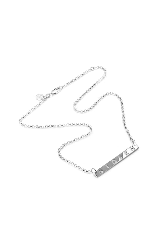 STOLEN PLANK NECKLACE