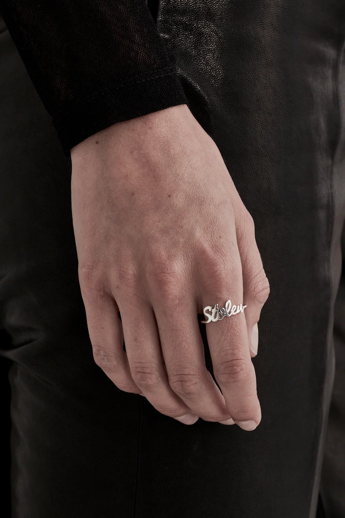 STOLEN SCRIPT RING