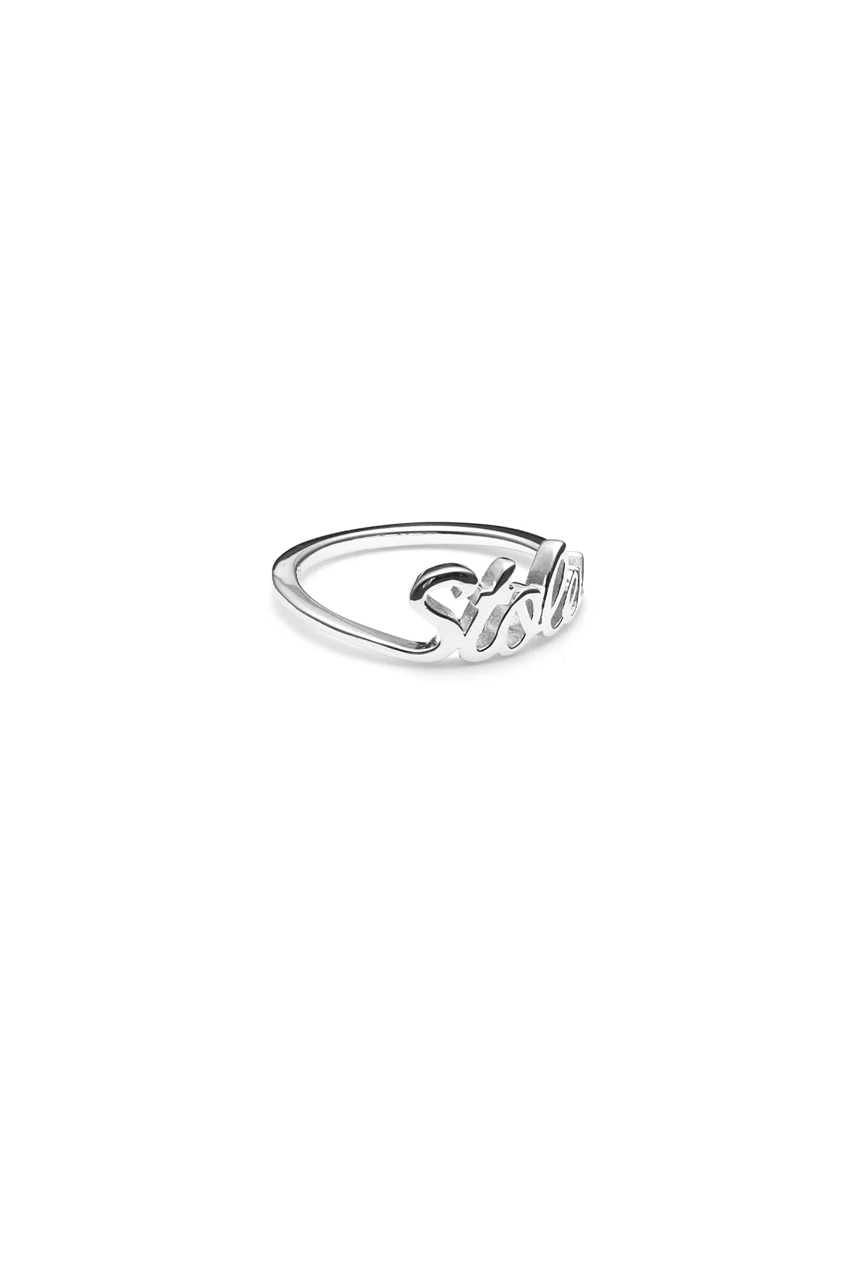 STOLEN SCRIPT RING