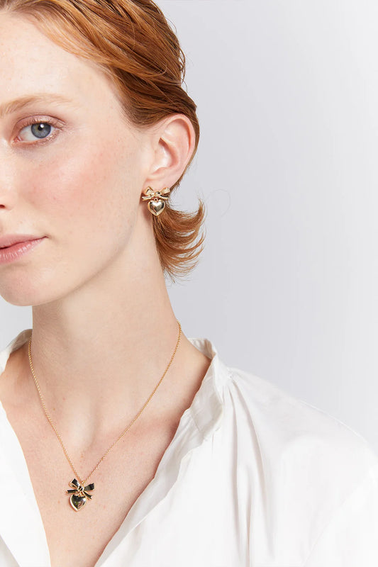 SUPERLOVE BOW NECKLACE
