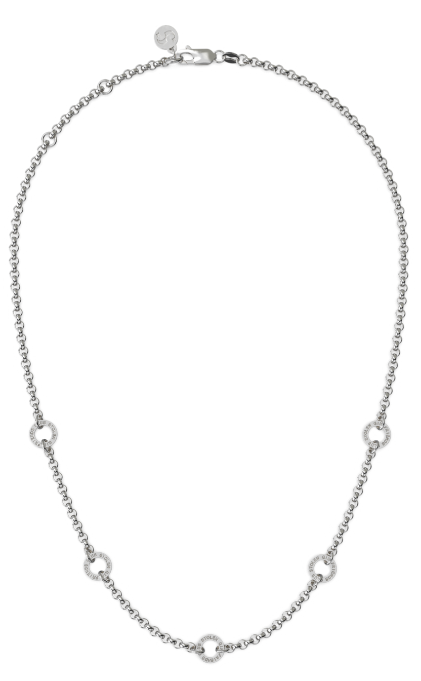 HALO CHARM NECKLACE