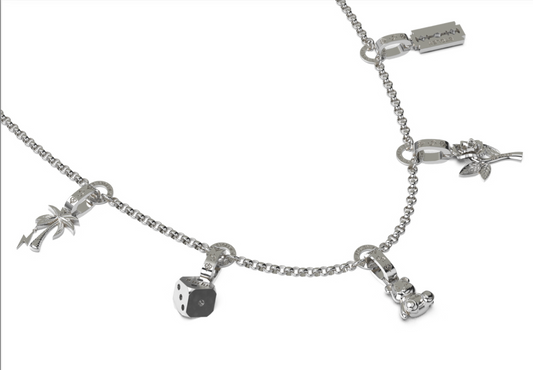 HALO CHARM NECKLACE
