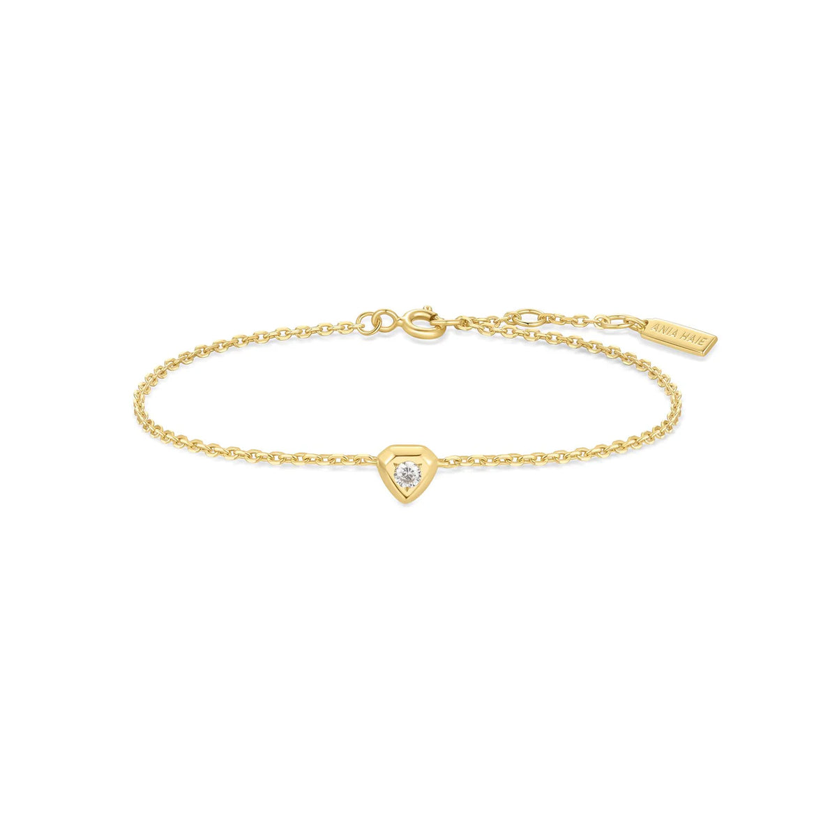 TRAILBLAZER TINY SHIELD BRACELET