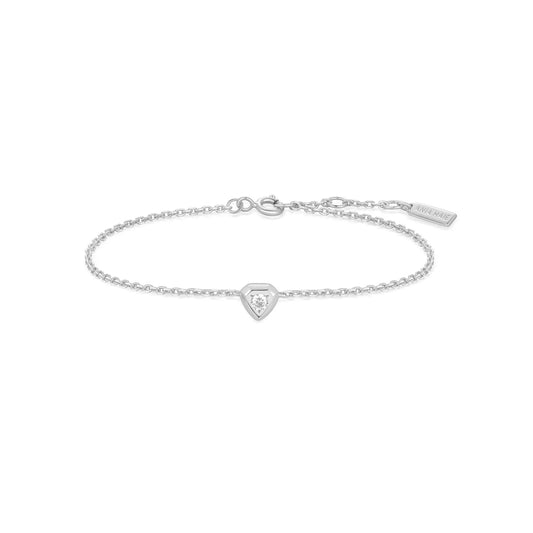 TRAILBLAZER TINY SHIELD BRACELET