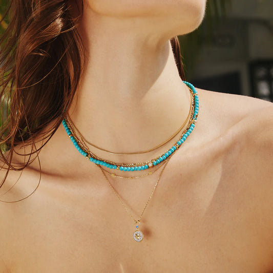 VOYAGER TURQUOISE NECKLACE