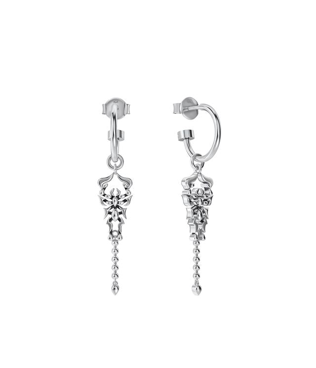 VENOM ECHO HOOP EARRINGS