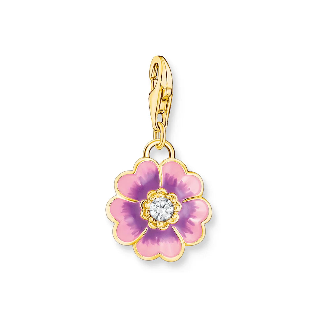 CHARM CLUB VIOLET FLOWER