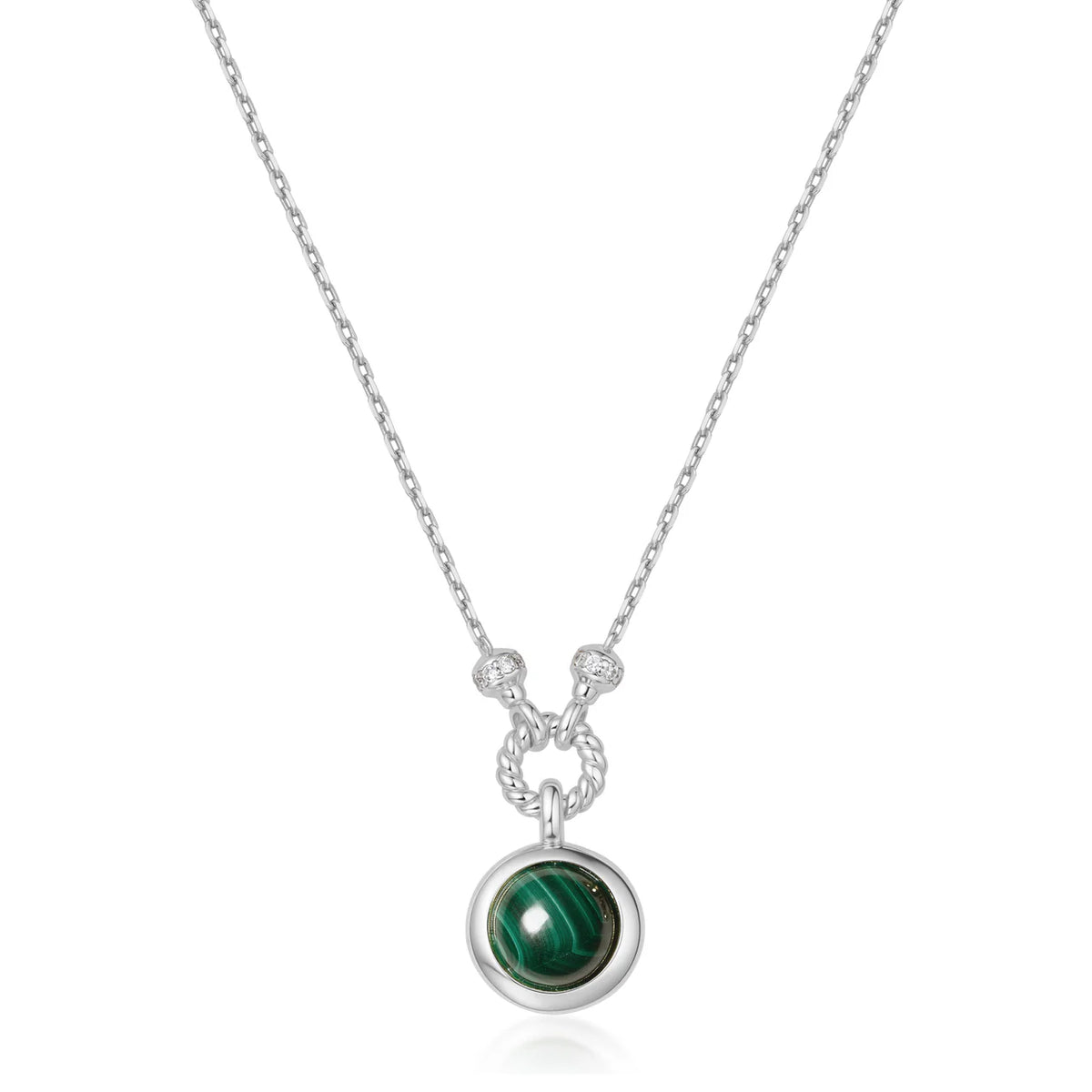 VOYAGER MALACHITE NECKLACE