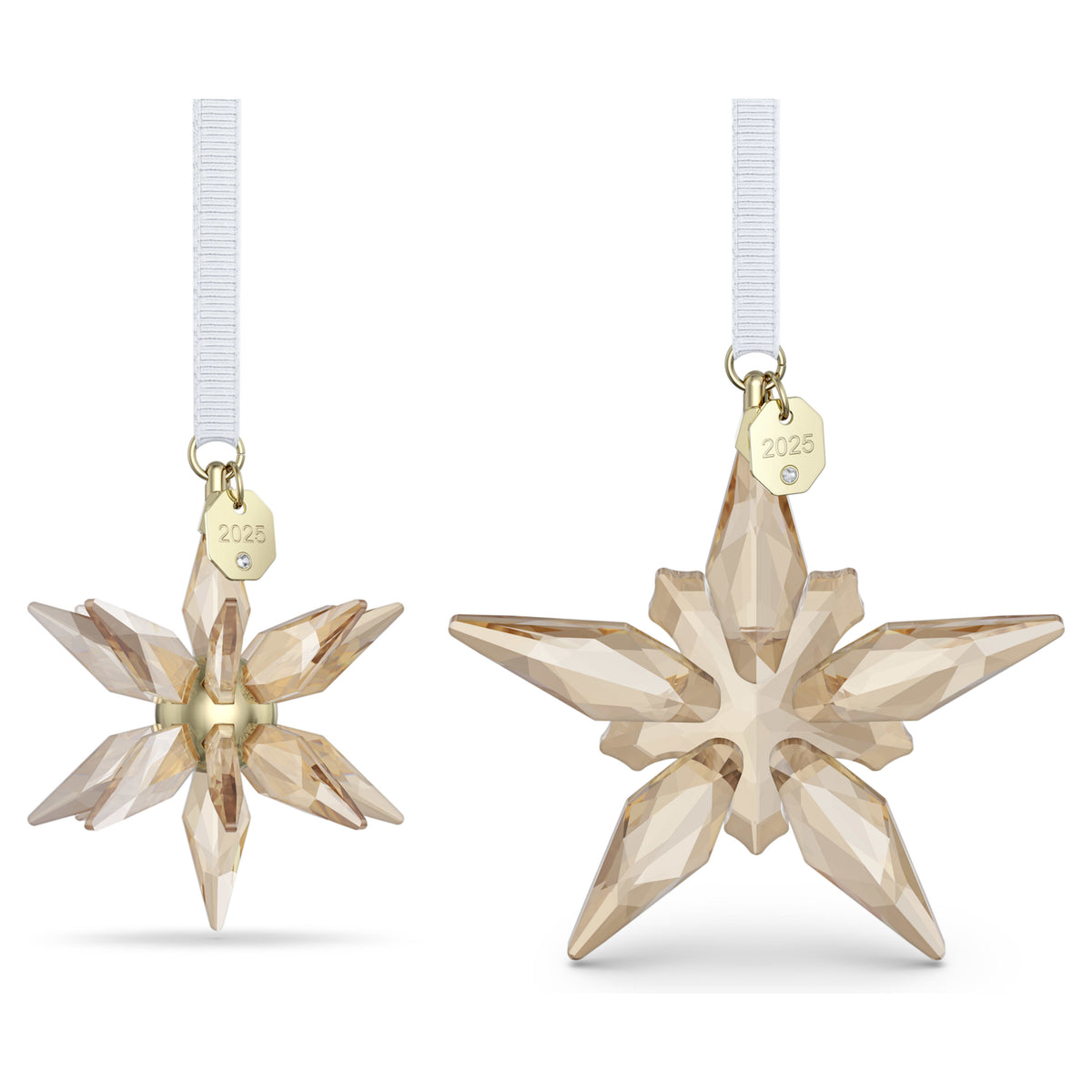 ANNUAL EDITION FESTIVE 3D ORNAMENT SET 2025