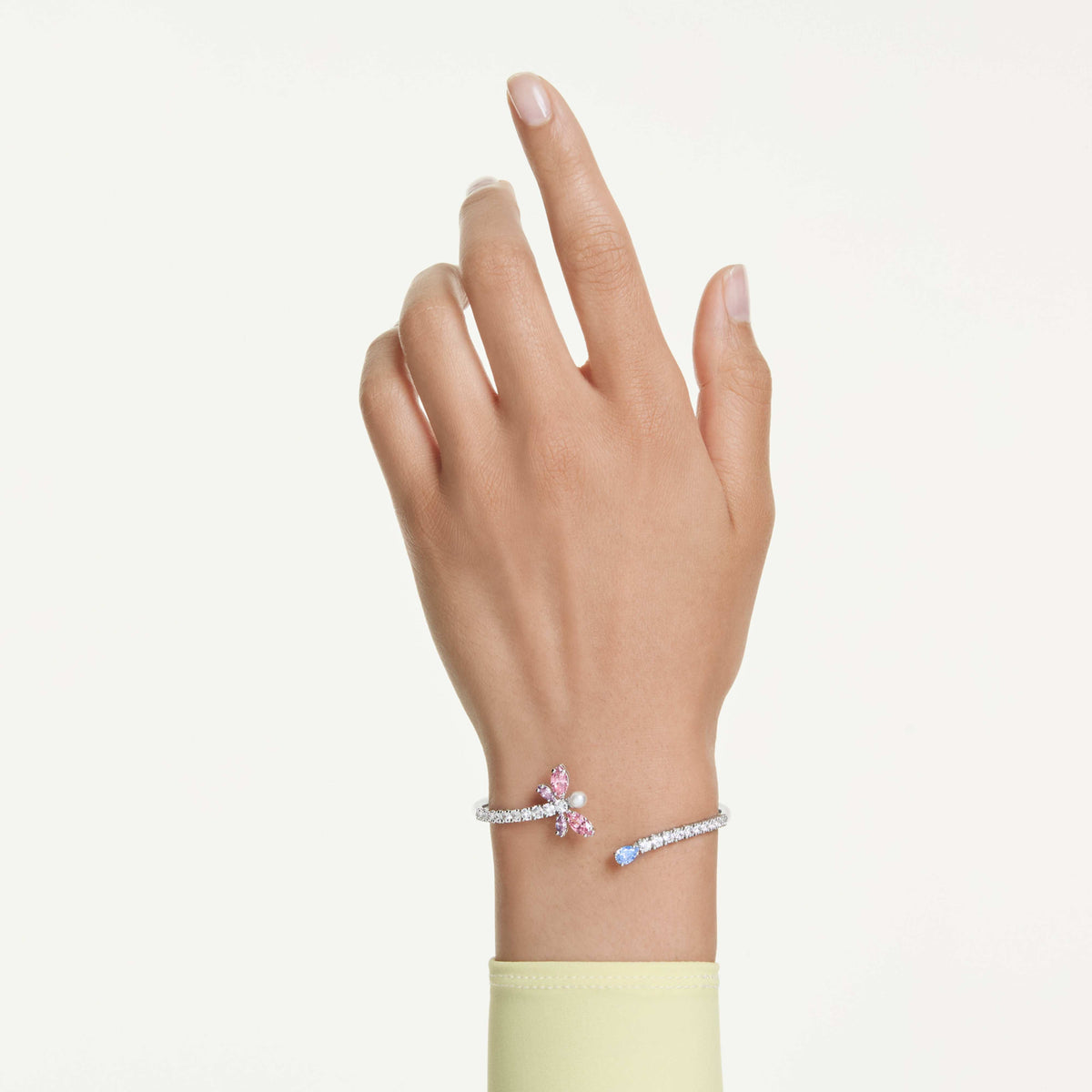 ARIANA GRANDE X BANGLE DRAGONFLY - MULTICOLOURED, RHODIUM