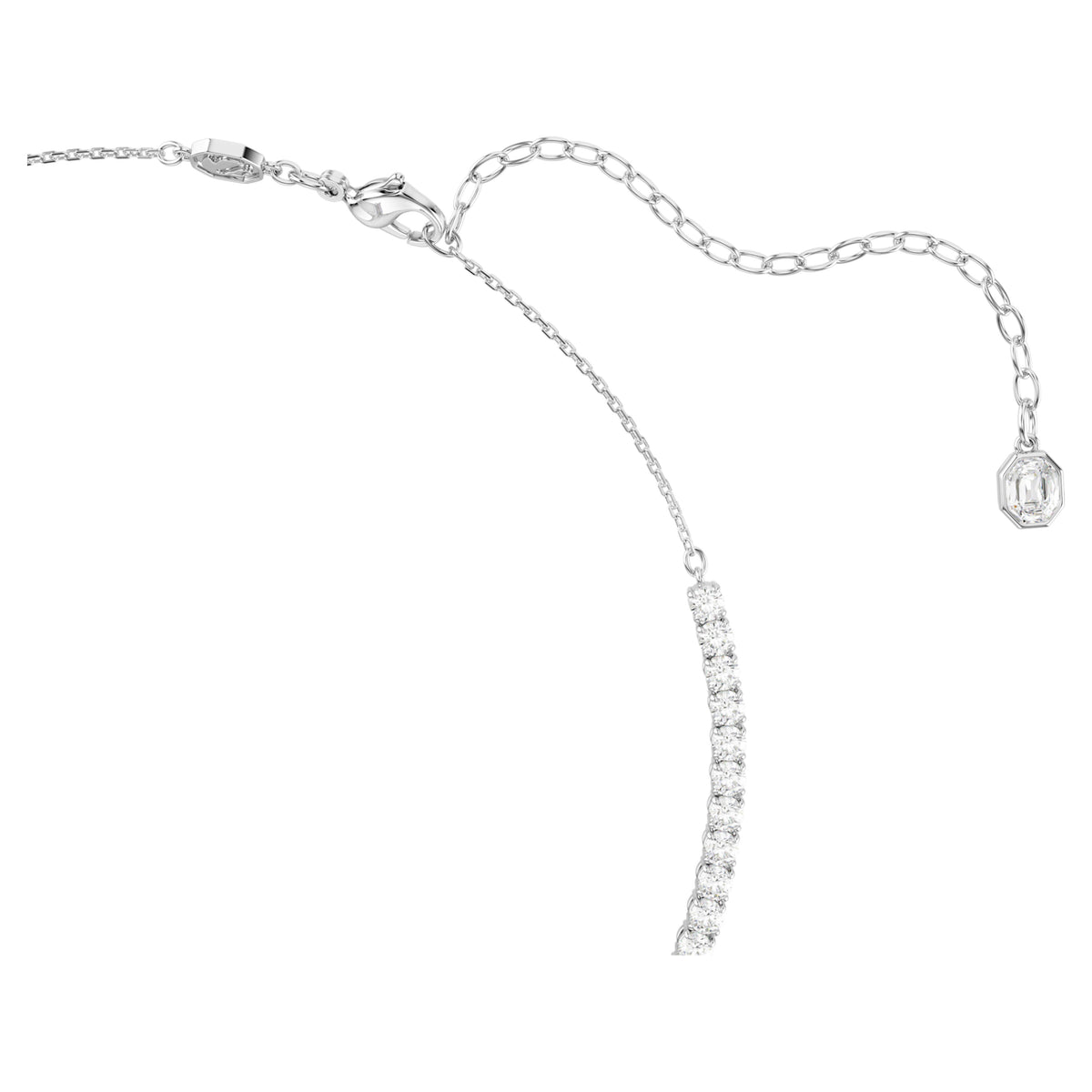 ARIANA GRANDE X NECKLACE DRAGONFLY - MULTICOLOURED, RHODIUM
