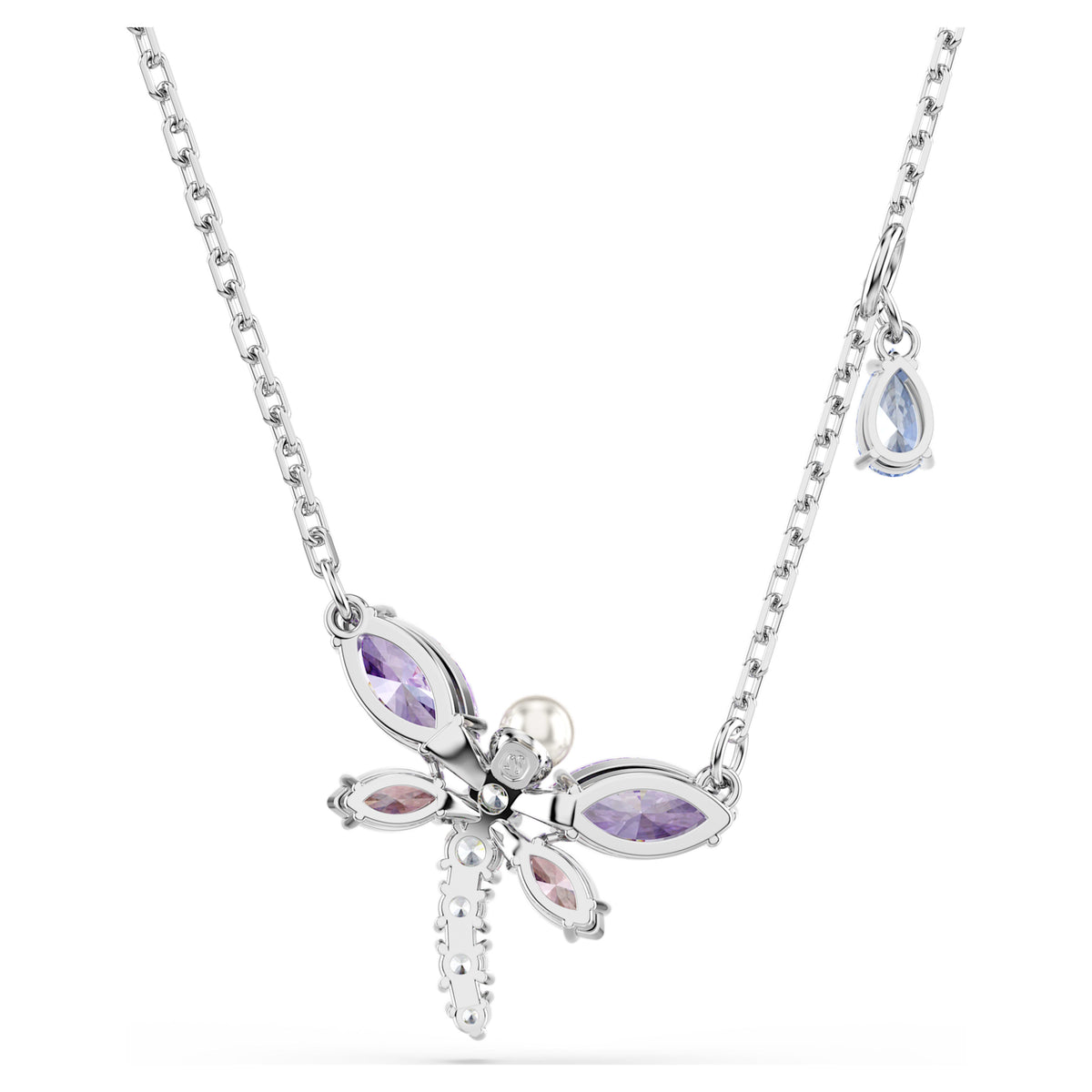 ARIANA GRANDE X PENDANT DRAGONFLY - MULTICOLOURED, RHODIUM