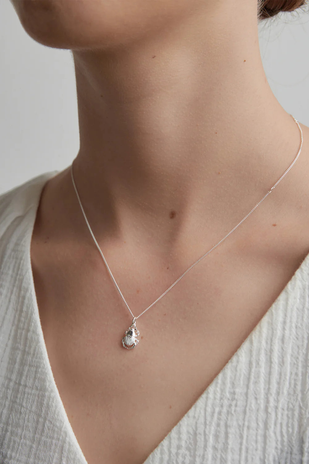 BEETLE NECKLACE
