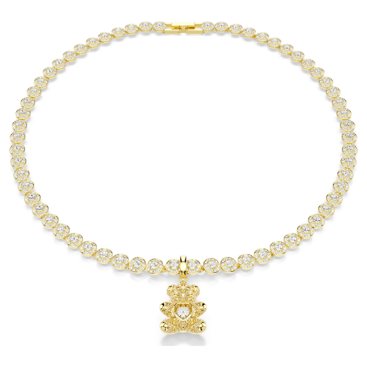 IDYLLIA CHARM TEDDY - GOLD