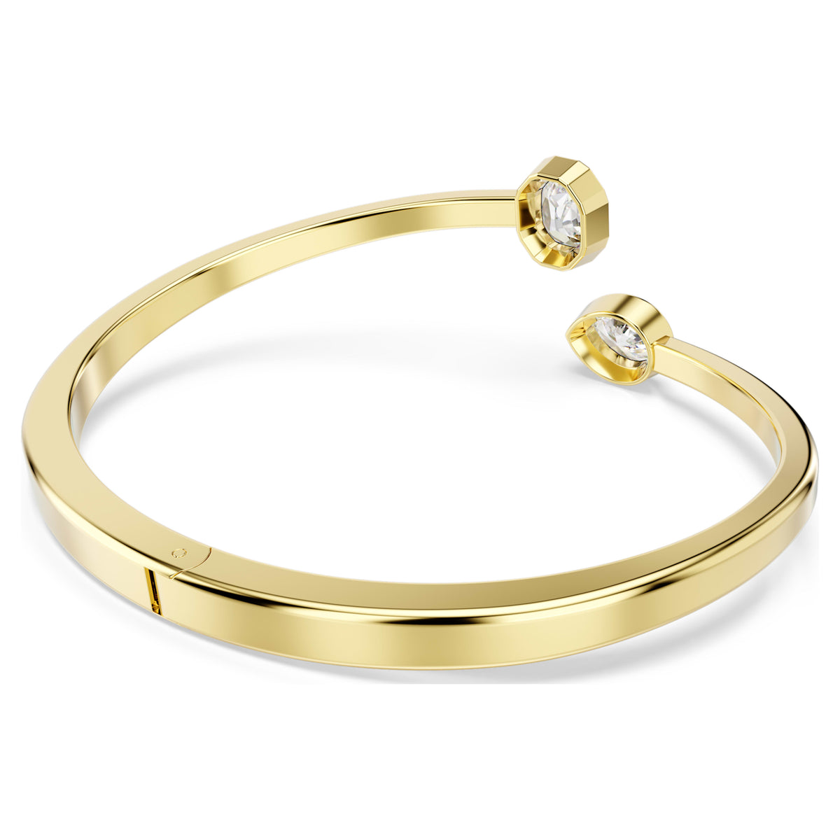 IMBER BANGLE - WHITE, GOLD