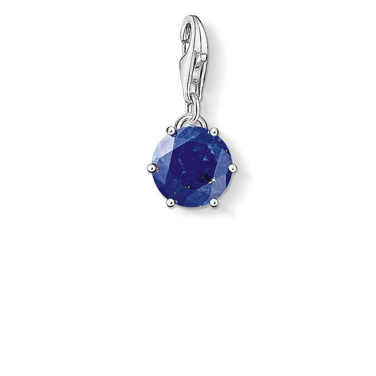 CHARM CLUB SEPTEMBER LAPIS LAZULI BIRTHSTONE CHARM