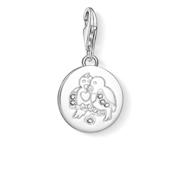 CHARM CLUB TURTLE DOVES CHARM
