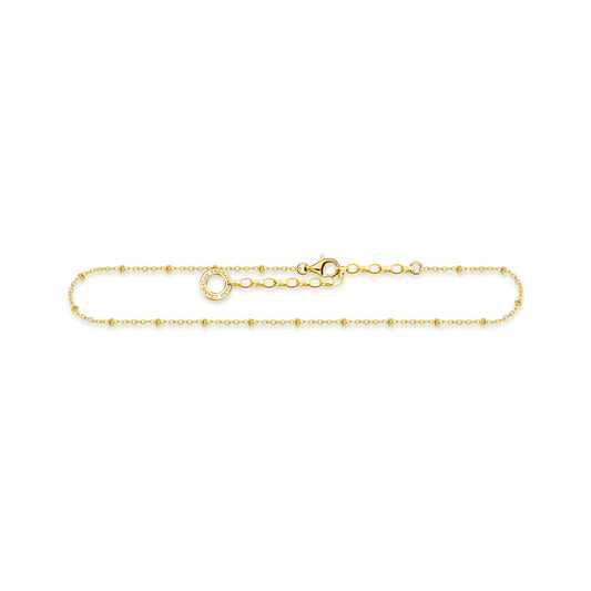 CHARMING COLLECTION BEAD ANKLET
