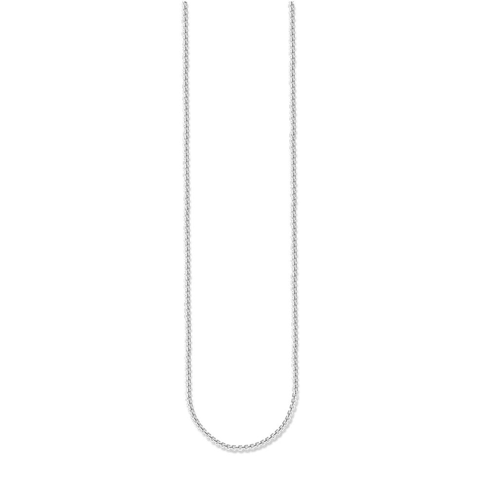 FINE BOX LINK NECKLACE