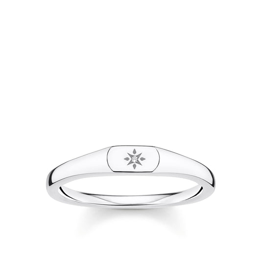 CHARMING COLLECTION MINI SIGNET RING