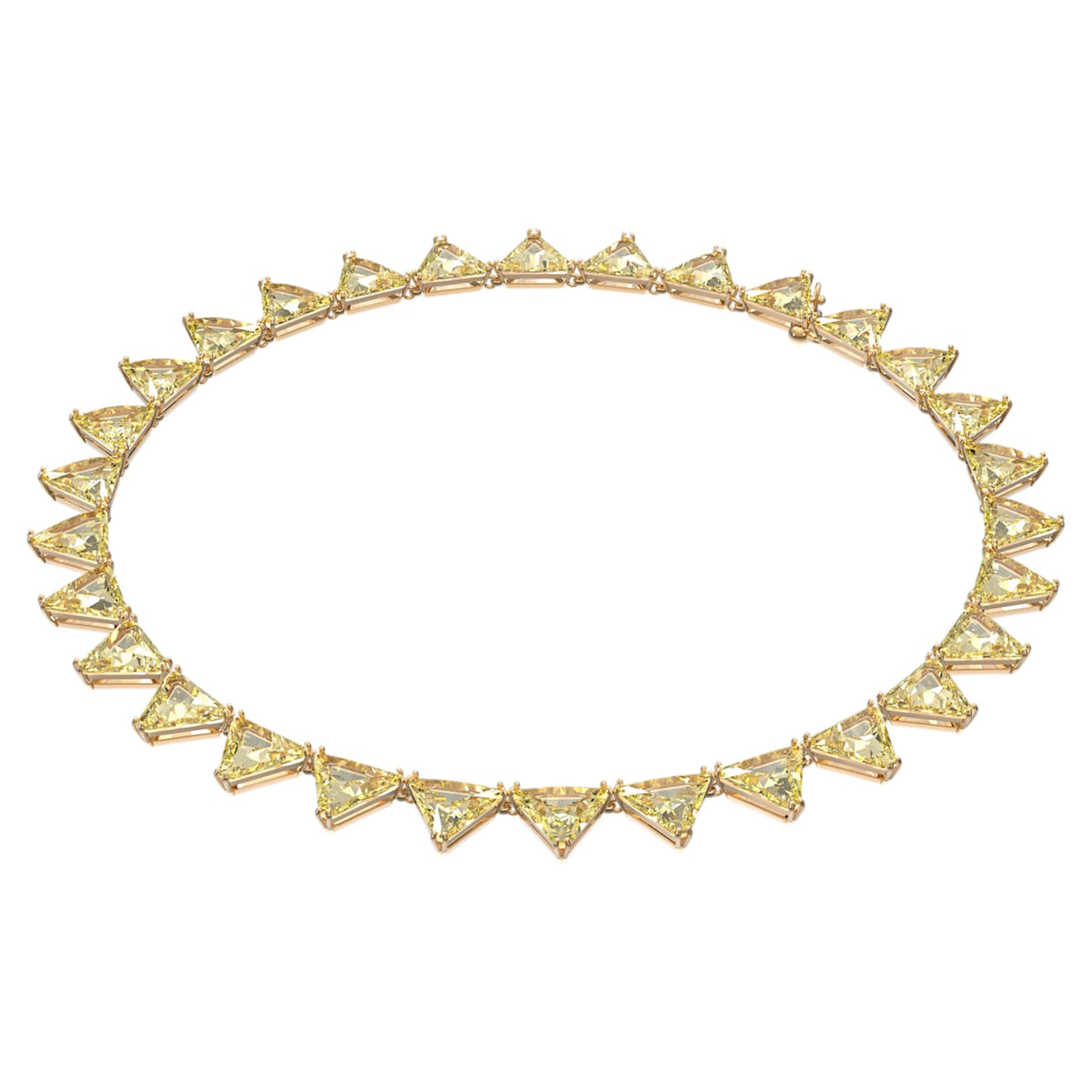 ORTYX ALL AROUND NECKLACE - YELLOW, GOLD-TONE PLATED