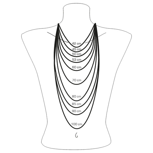 PLATED ROUND BELCHER NECKLACE