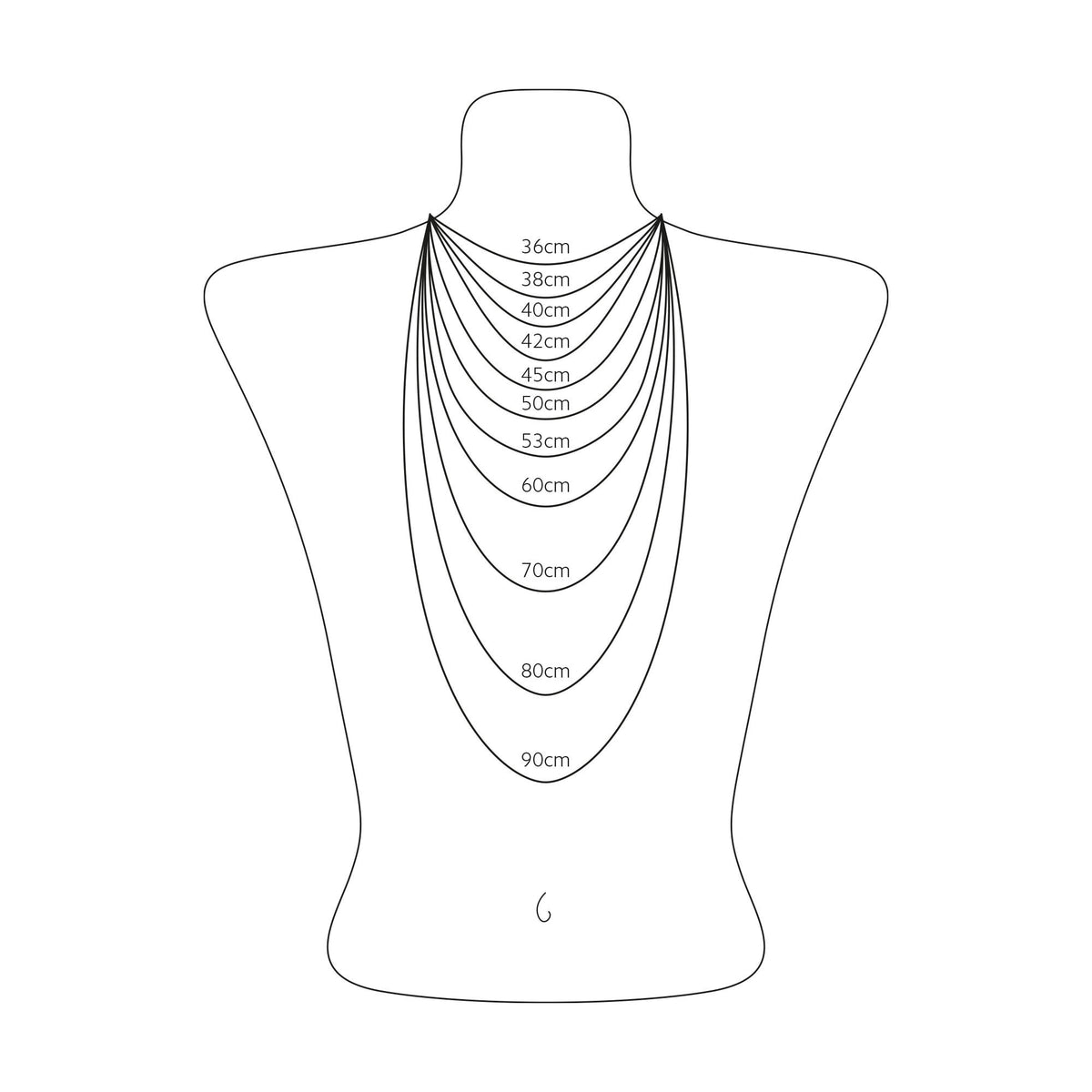 CHARMING COLLECTION TRI COLOUR FEATHER NECKLACE 38-45CM