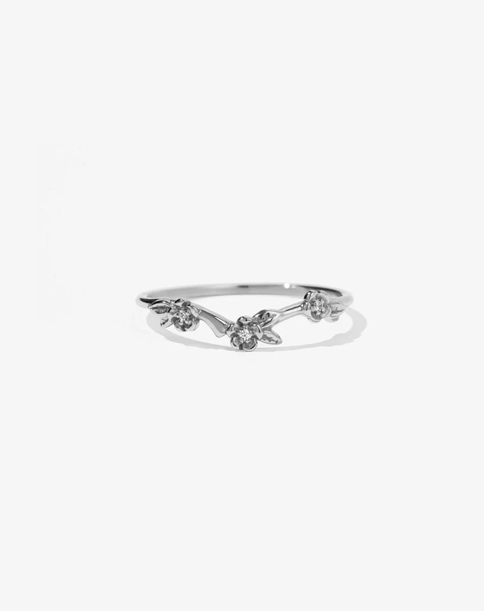 ALBA BAND STONE SET