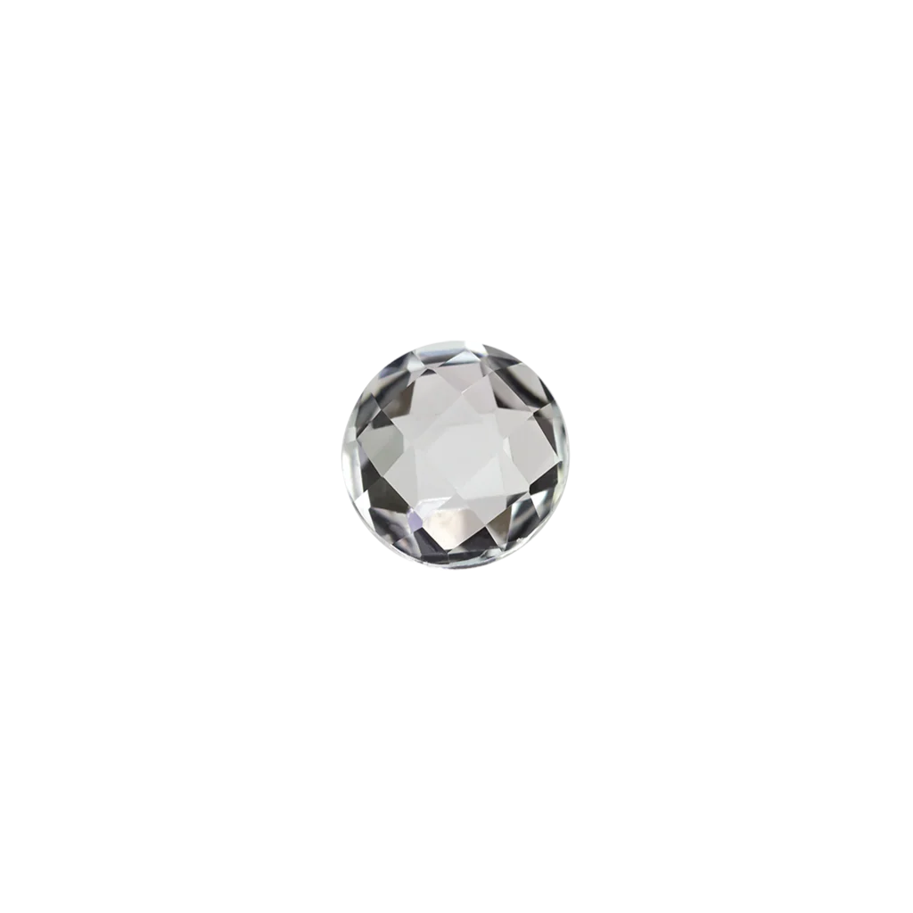 APRIL - WHITE TOPAZ STOW CHARM