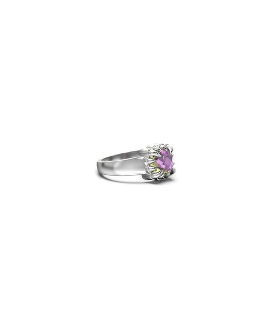 BABY CLAW RING MYSTIC QUARTZ