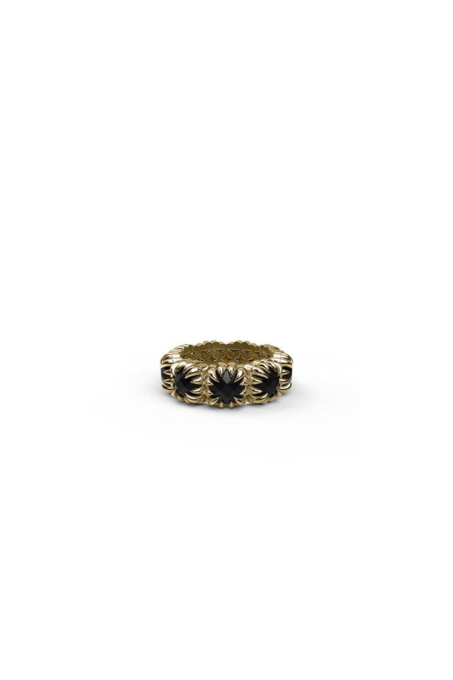 BABY CLAW ETERNITY RING