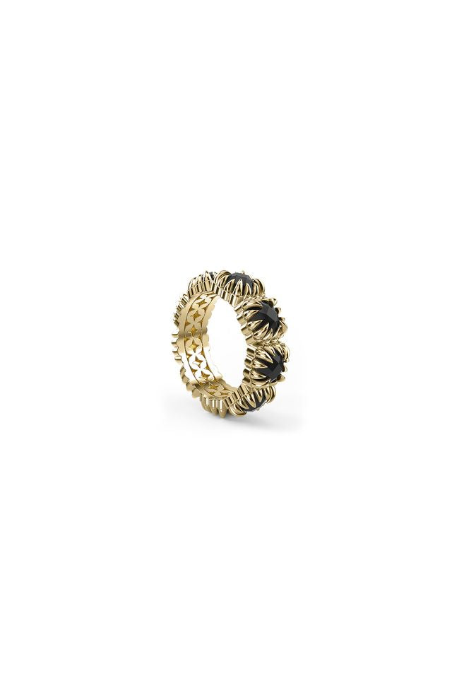 BABY CLAW ETERNITY RING