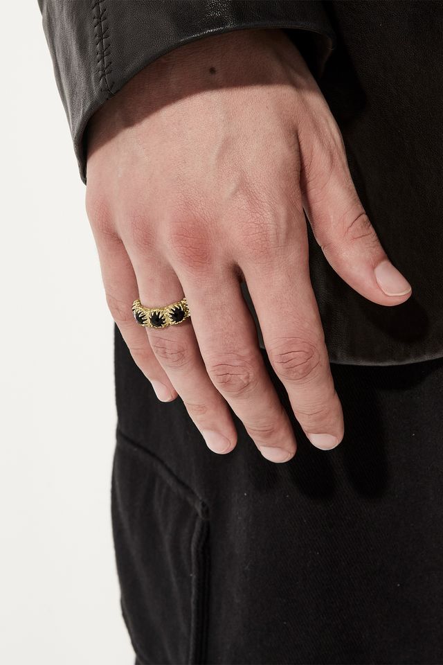 BABY CLAW ETERNITY RING