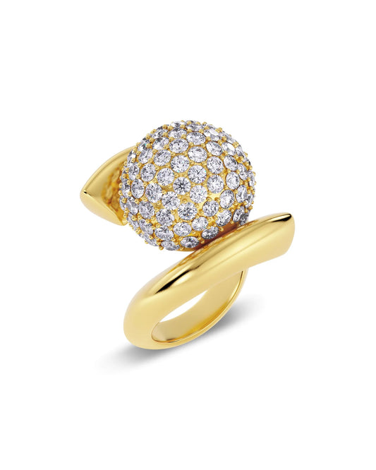 BEAD SPARKLE RING