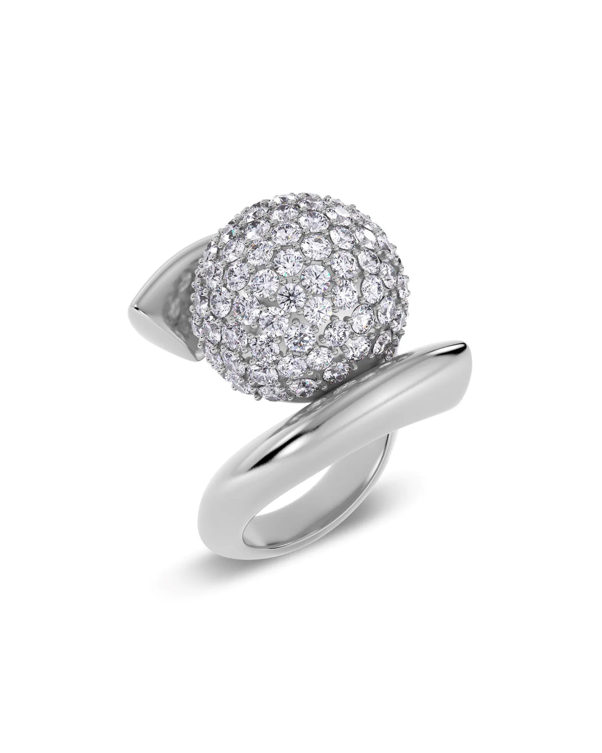 BEAD SPARKLE RING