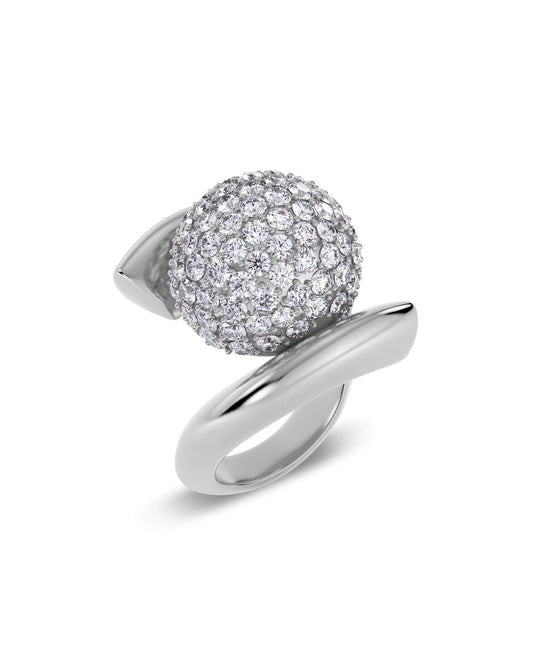 BEAD SPARKLE RING