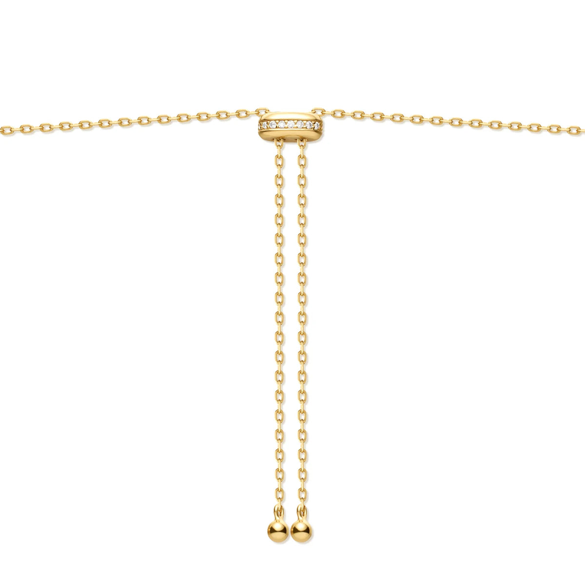 DAINTY BEZEL NECKLACE