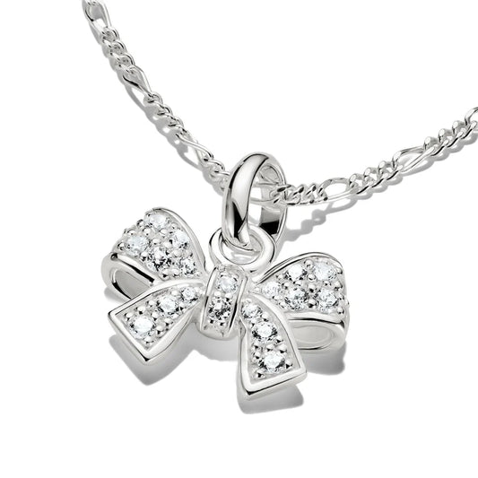 CONNECT CRYSTAL BOW CHARM