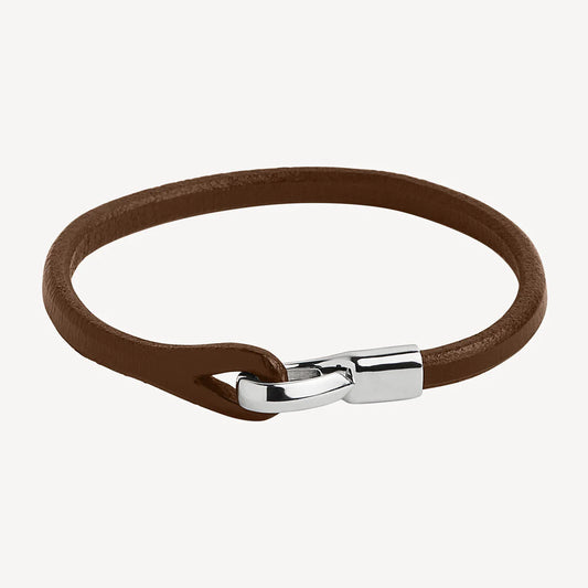 KINSHIP MEN'S LEATHER BRACELET