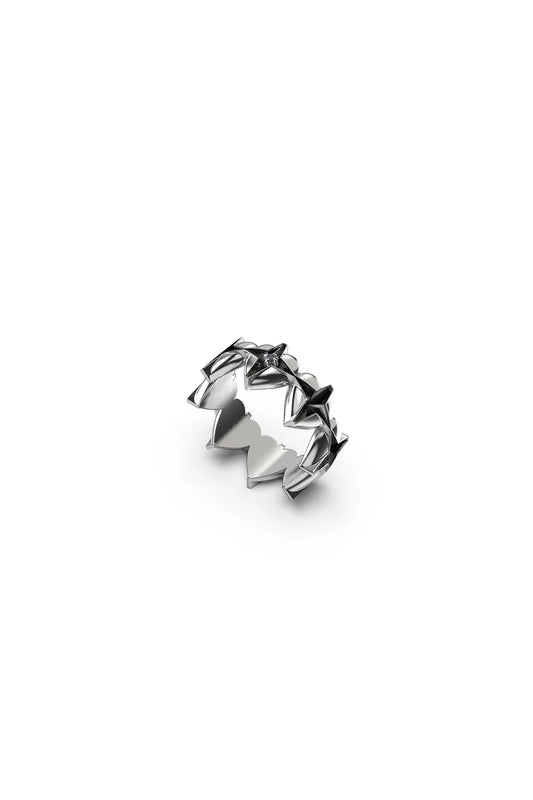 CELESTIAL HEART ETERNITY BAND
