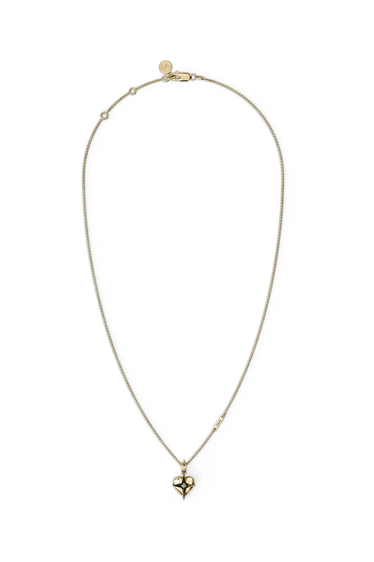CELESTIAL HEART NECKLACE