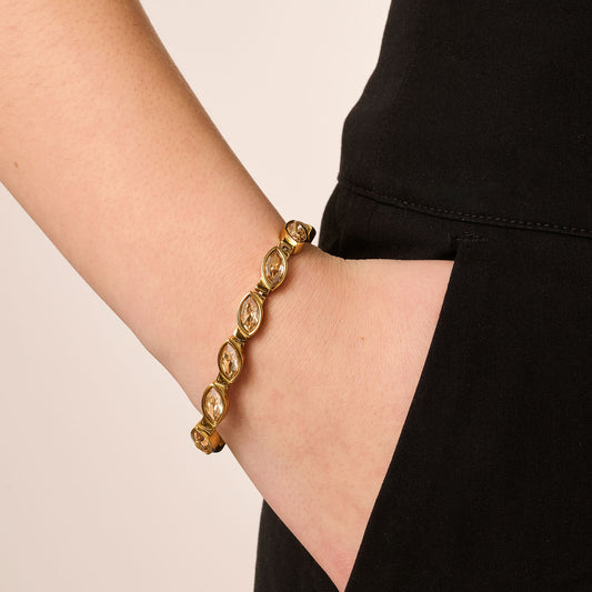 CELTIS SHINY GOLDEN BRACELET