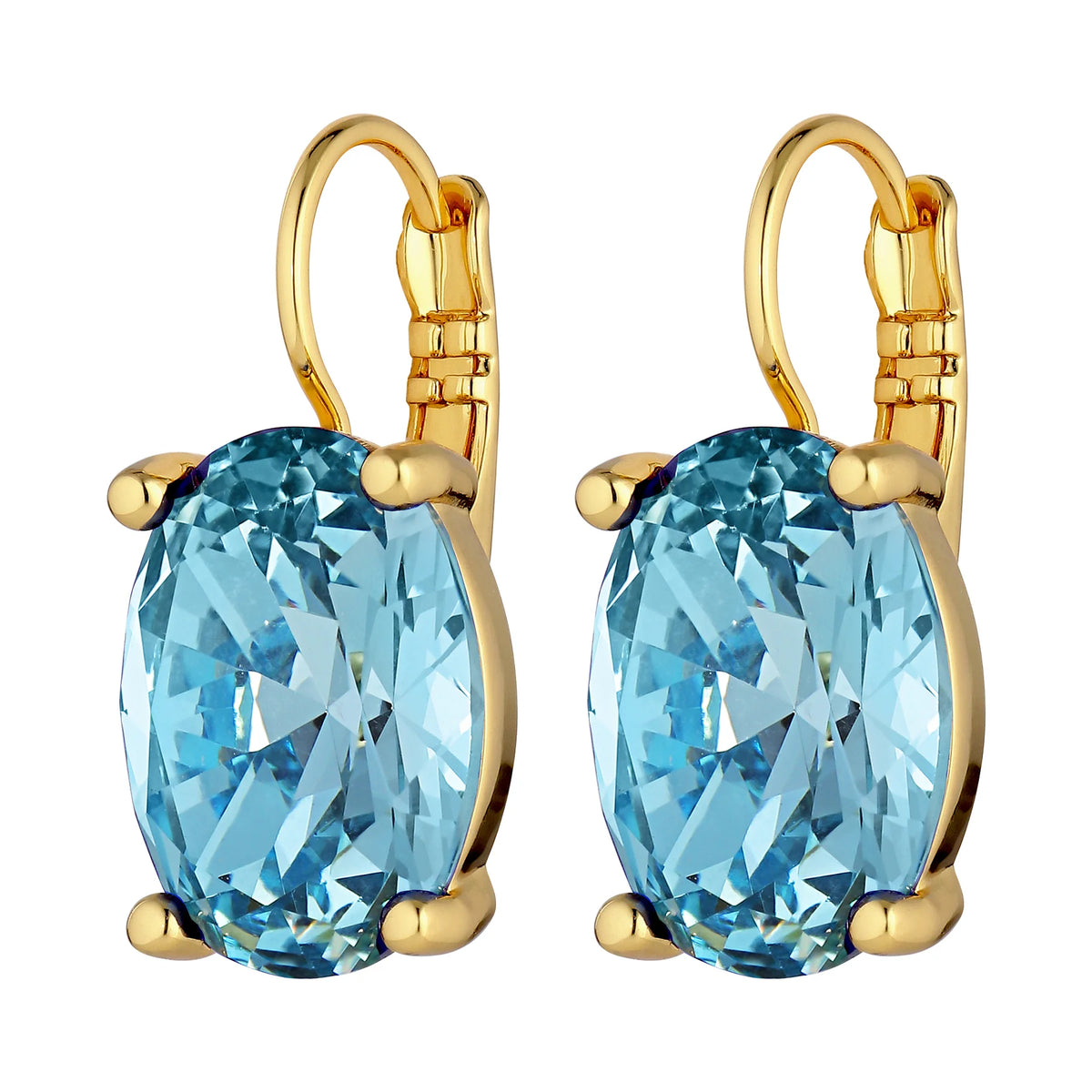 CHANTAL SG AQUA EARRINGS