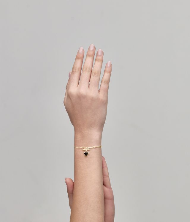 LOVE CLAW FOB BRACELET
