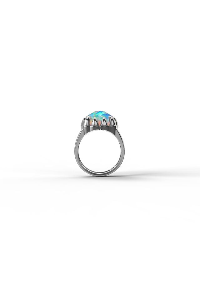 CLAW RING OPAL