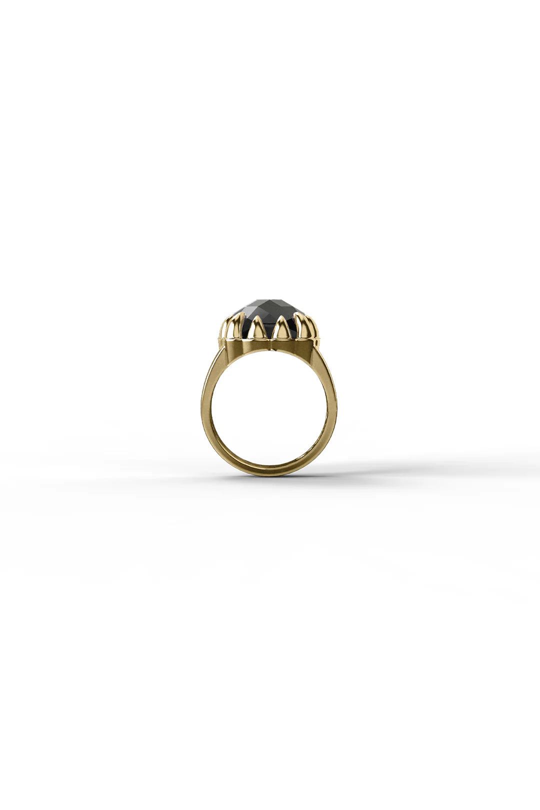 CLAW RING ONYX